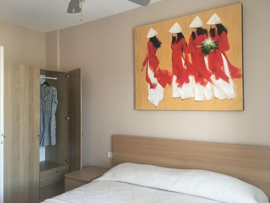 Independiente Estudio En Acogedora Casita De Mai 阿德耶 外观 照片