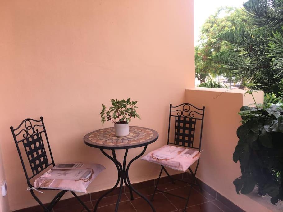 Independiente Estudio En Acogedora Casita De Mai 阿德耶 外观 照片